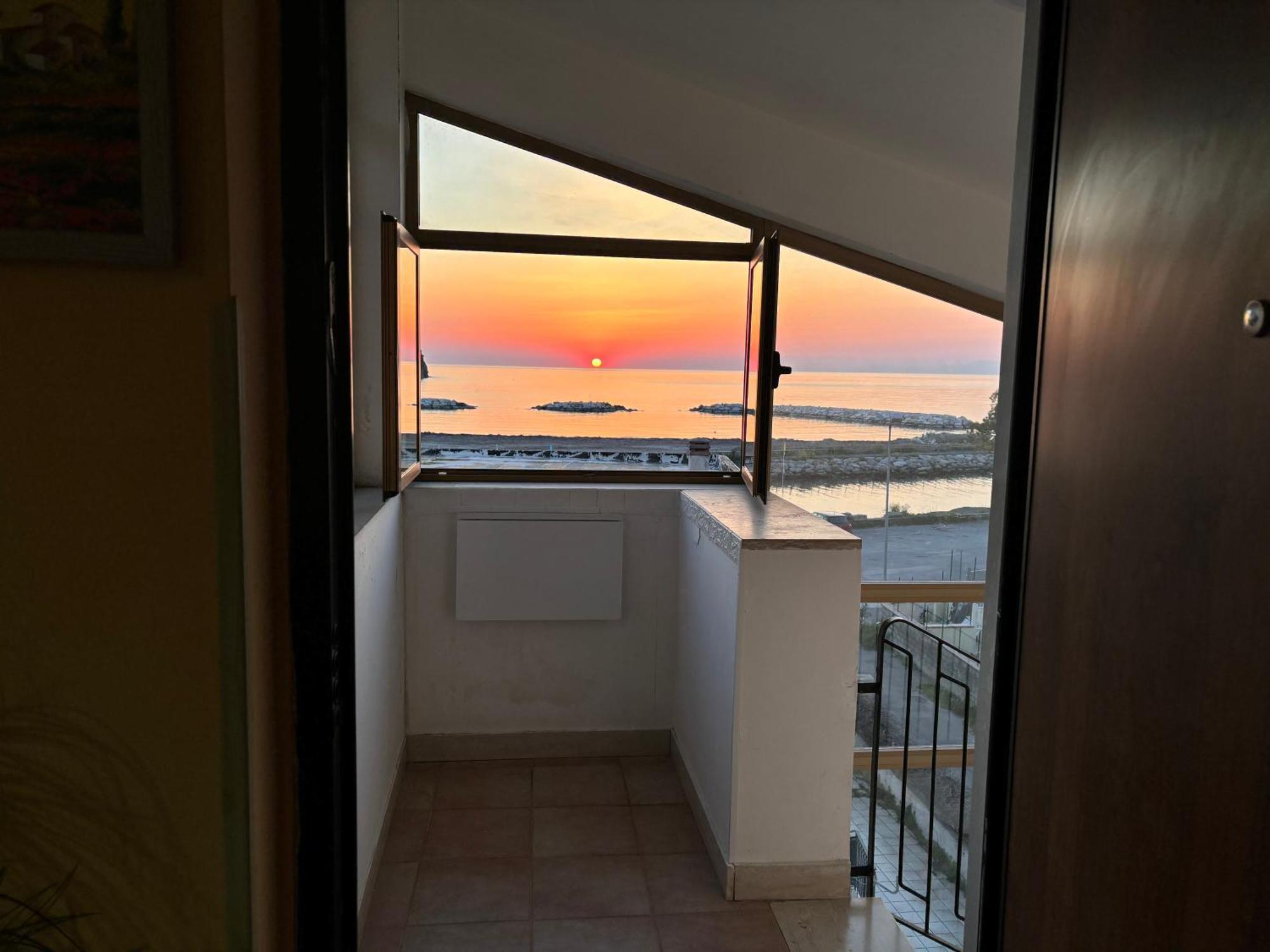 Tramonto Sul Mare